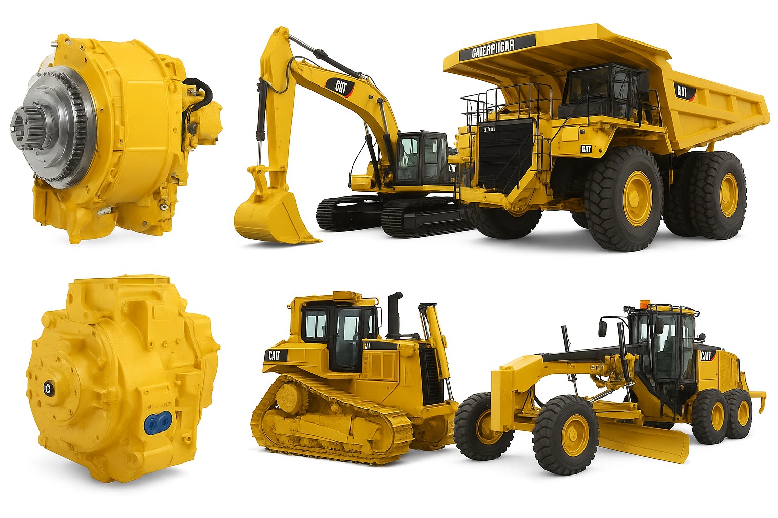 Caterpillar construction equipment maintenance and overhauls
