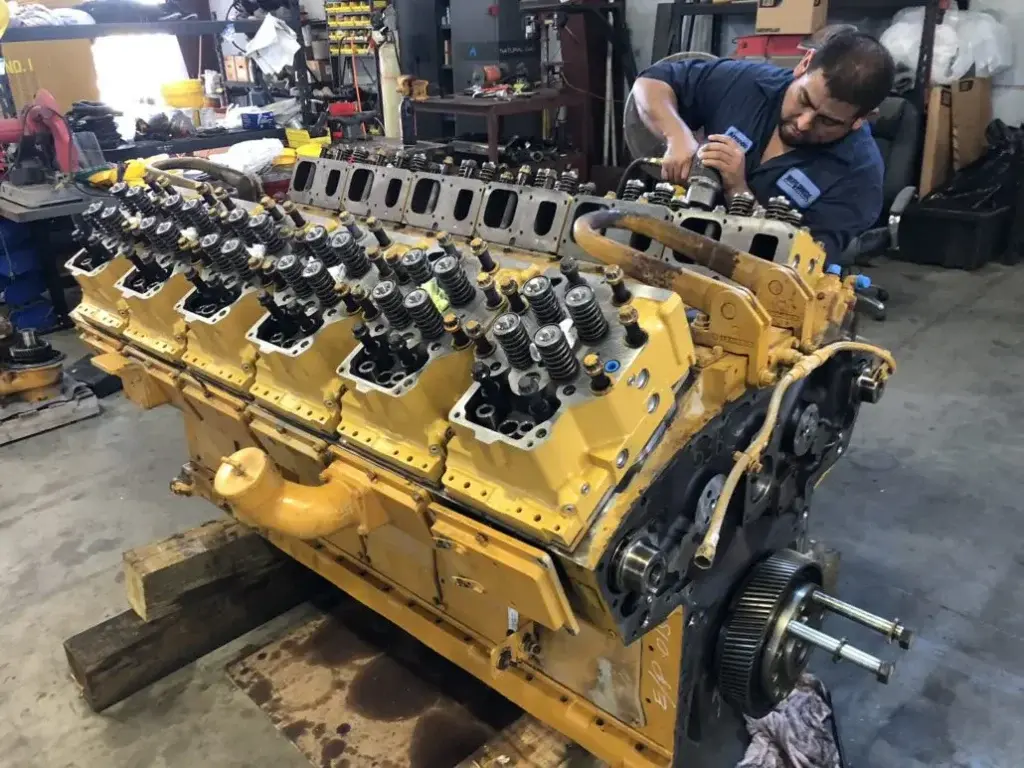 Engine services: installation, diagnostics, calibration