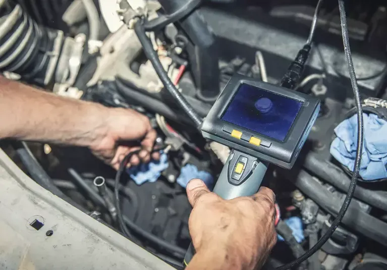 Engine health check and performance analysis