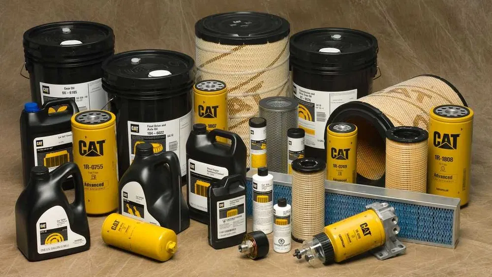 Genuine Caterpillar spare parts logistics